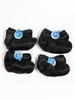 4Pcs Wavy Human Hair Weaves