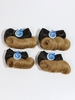 4Pcs Wavy Human Hair Weaves