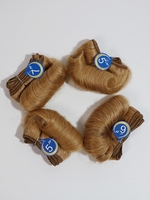 4Pcs Wavy Human Hair Weaves