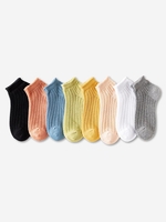 8 Pairs Hollow Out Breathable Socks
