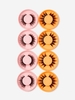 8 Pairs Of Mixed Type Natural False Eyelashes