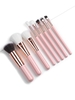 8 PCS Multifunction Make Up Brush Set With 2 PCS Make Up Sponge