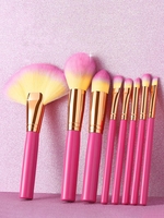8 PCS Ombre Make Up Brush Set