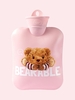 800ML Cartoon Bear Pattern Hot Water Bag