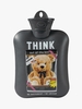 800ML Cartoon Bear Pattern Hot Water Bag