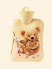 800ML Cartoon Bear Pattern Hot Water Bag