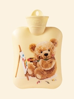 800ML Cartoon Bear Pattern Hot Water Bag