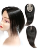 8*12 Straight Human Hair Top Hairpiece