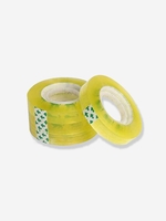8Pcs 1.5CM*35M Transparent Stationery Tape