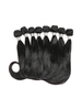 8Pcs Natural Straight Human Hair Weft Bundle