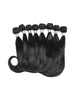 8Pcs Natural Wavy Human Hair Weaves Bundles