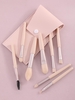 8Pcs Portable Makeup Brushes with Bag