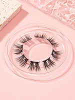 8Pcs Segmented Natural 3D False Eyelashes