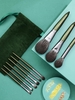 9Pcs Makeup Brush Set with Storage Bag