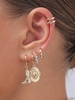 9Pcs Multiple Type Minimalist Earrings Set