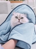 Absorbent Plain Pet Bath Towel