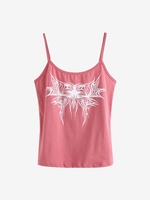 Abstract Graphic Cami Top S Light pink