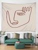 Abstract Pattern Wall Hanging Tapestry