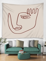 Abstract Pattern Wall Hanging Tapestry