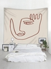 Abstract Pattern Wall Hanging Tapestry