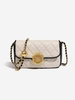 Adjustable Ball Chain Quilted Bag