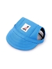Adjustable Pet Baseball Cap with Ear Holes