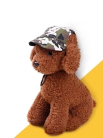 Adjustable Pet Baseball Cap with Ear Holes