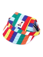 Adjustable Pet Baseball Cap with Ear Holes