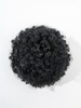 Afro Curly Clip In Synthetic Chignon