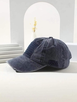 American Flag Faded Baseball Cap