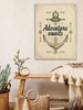 Anchor Adventure Awaits Pattern Wall Hanging Tapestry