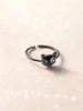 Animal Cat Shape Opening Couple Ring