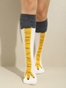 Animal Claw Pattern Knee High Socks