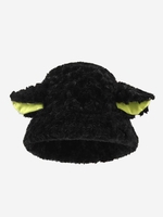 Animal Ears Shaped Thermal Warm Fluffy Fuzzy Faux Fur Bucket Hat