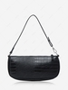 Animal Embossed Leather Sling Bag