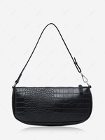 Animal Embossed Leather Sling Bag