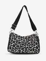 Animal Leopard Pattern Shoulder Bag