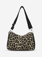 Animal Leopard Pattern Shoulder Bag