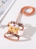 Animal Shape Decor Cat Leash