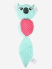 Animal Shape Pet Plush Cleaning Teeth Bite Sound Toy