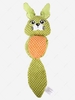 Animal Shape Pet Plush Cleaning Teeth Bite Sound Toy