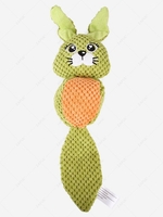 Animal Shape Pet Plush Cleaning Teeth Bite Sound Toy