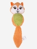 Animal Shape Pet Plush Cleaning Teeth Bite Sound Toy
