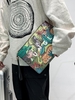 Animals Printed Large Capacity Clutch Envelope Bag