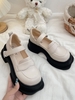 Ankle Buckle Platform Mary Janes