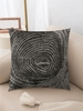 Annual Ring Pattern Plush Pillowcase