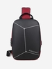 Anti-theft Lock Chest Bag with USB Charging Port