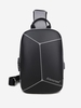 Anti-theft Lock Chest Bag with USB Charging Port