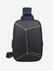 Anti-theft Lock Chest Bag with USB Charging Port