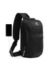 Anti-theft Waterproof Chest Bag with USB Charging Port
